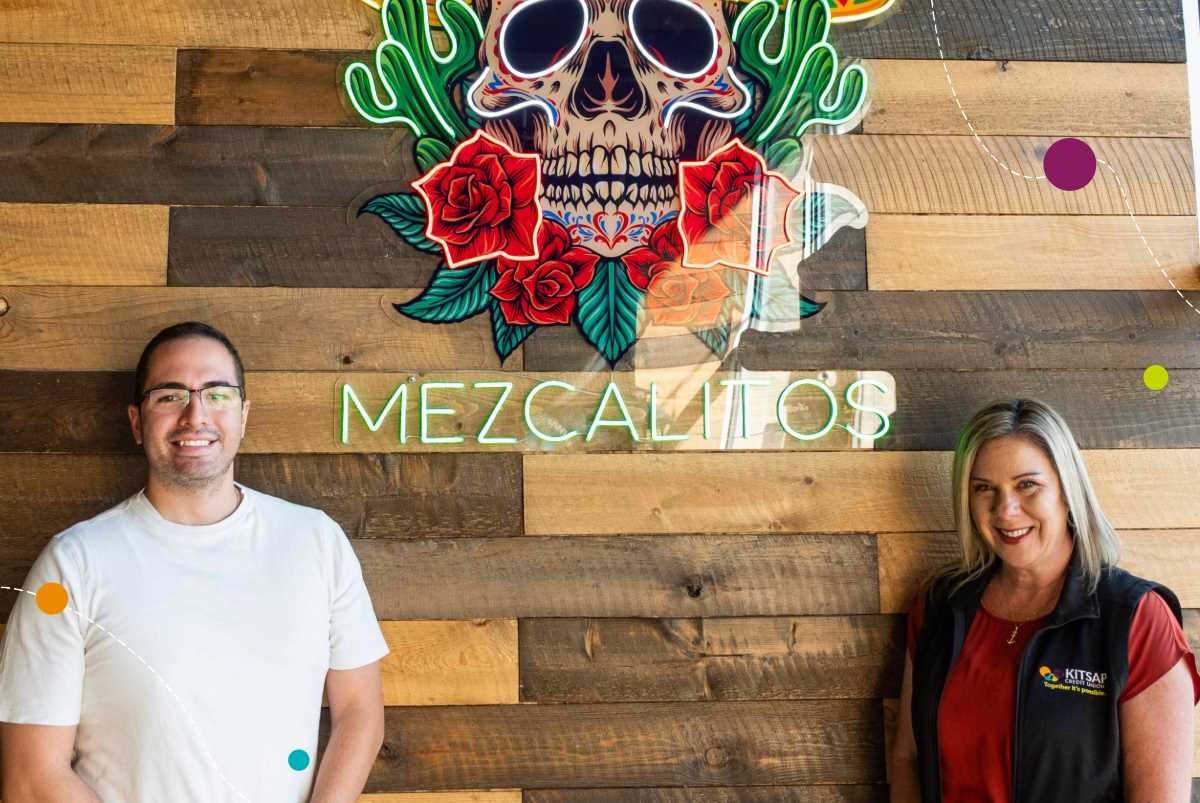 Chris De Luna and Erin Sorensen