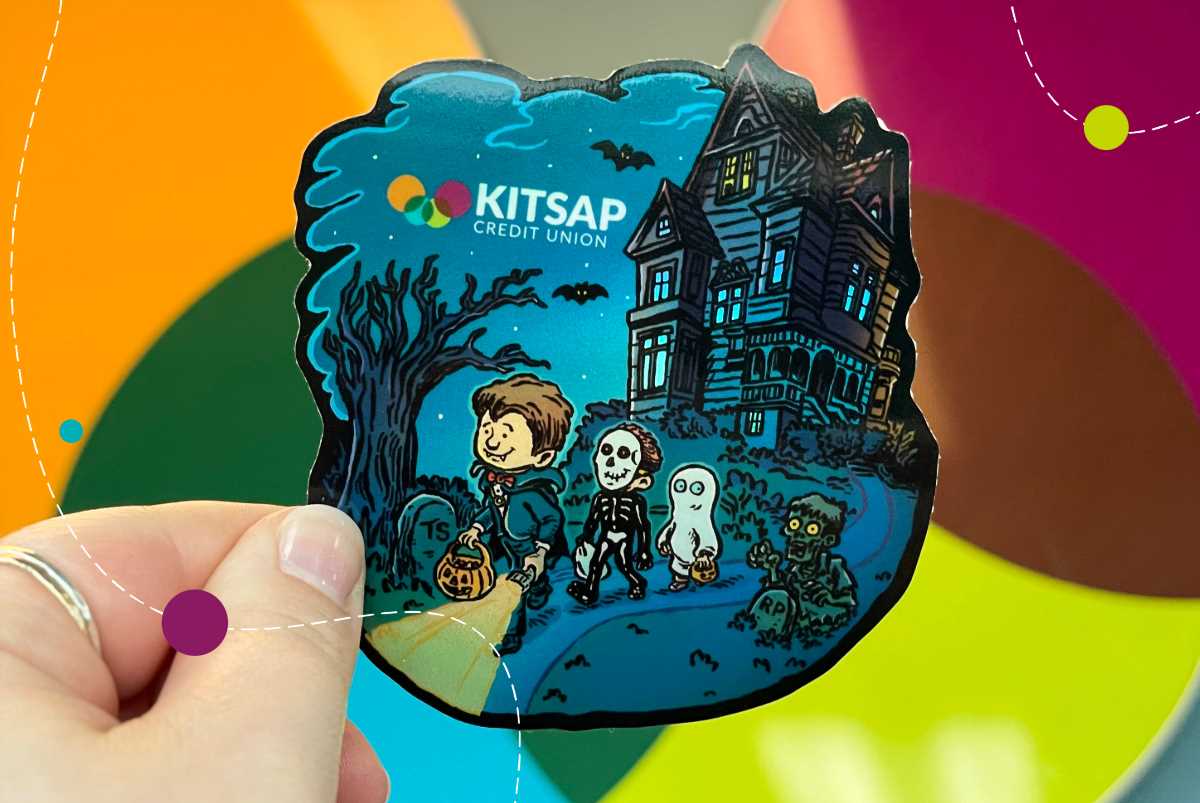 October Sticker of the Month