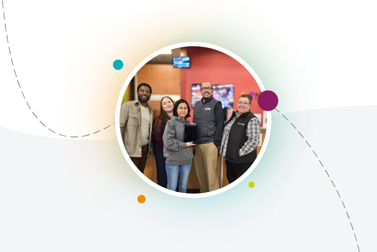 Kitsap Credit Union team members gather for photo