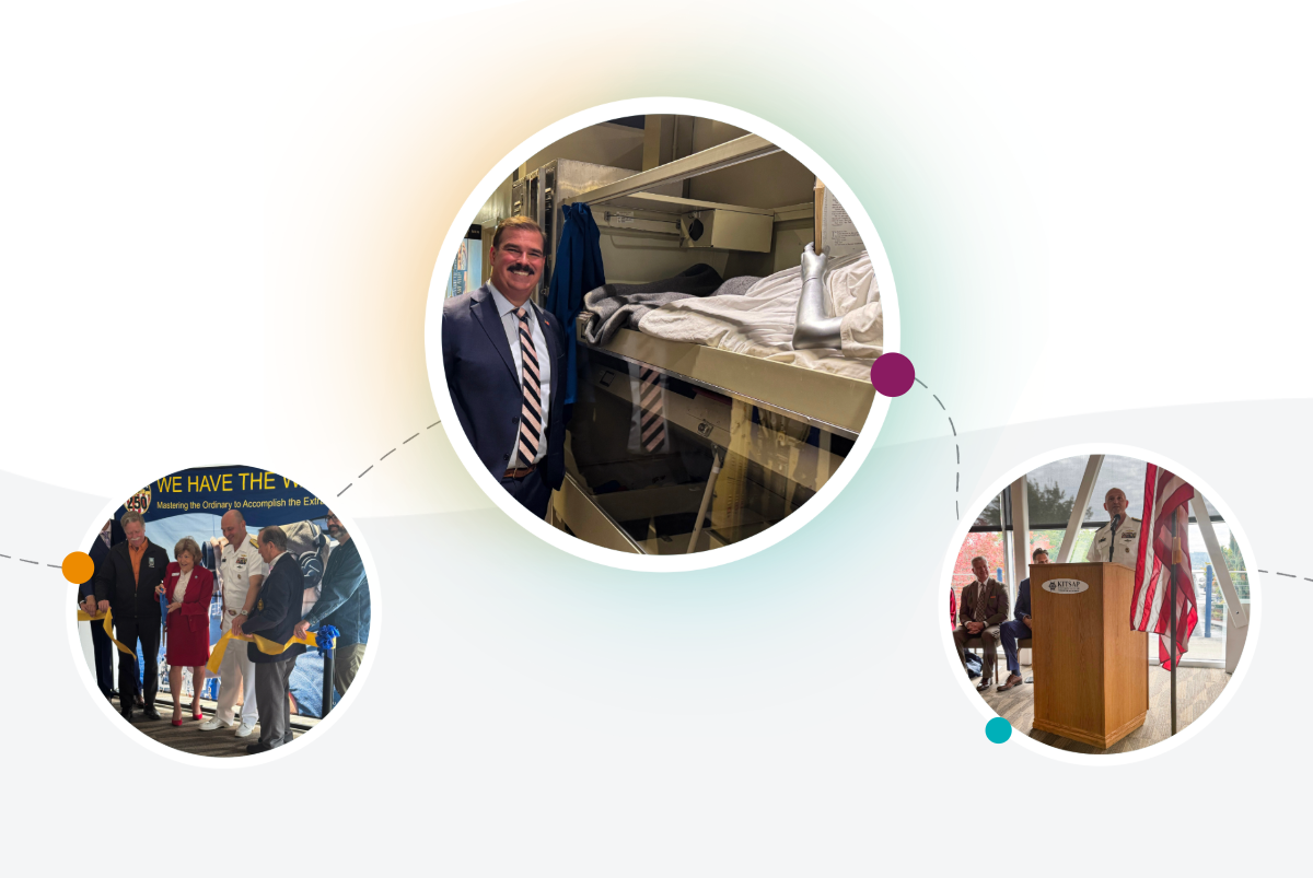 Kitsap Credit Union celebrate Navy 250 Birthday