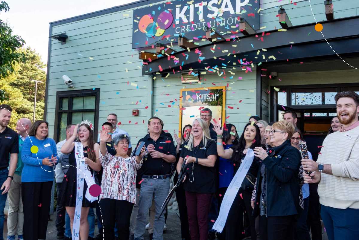 Kitsap Credit Union staff at East Bremerton Branch